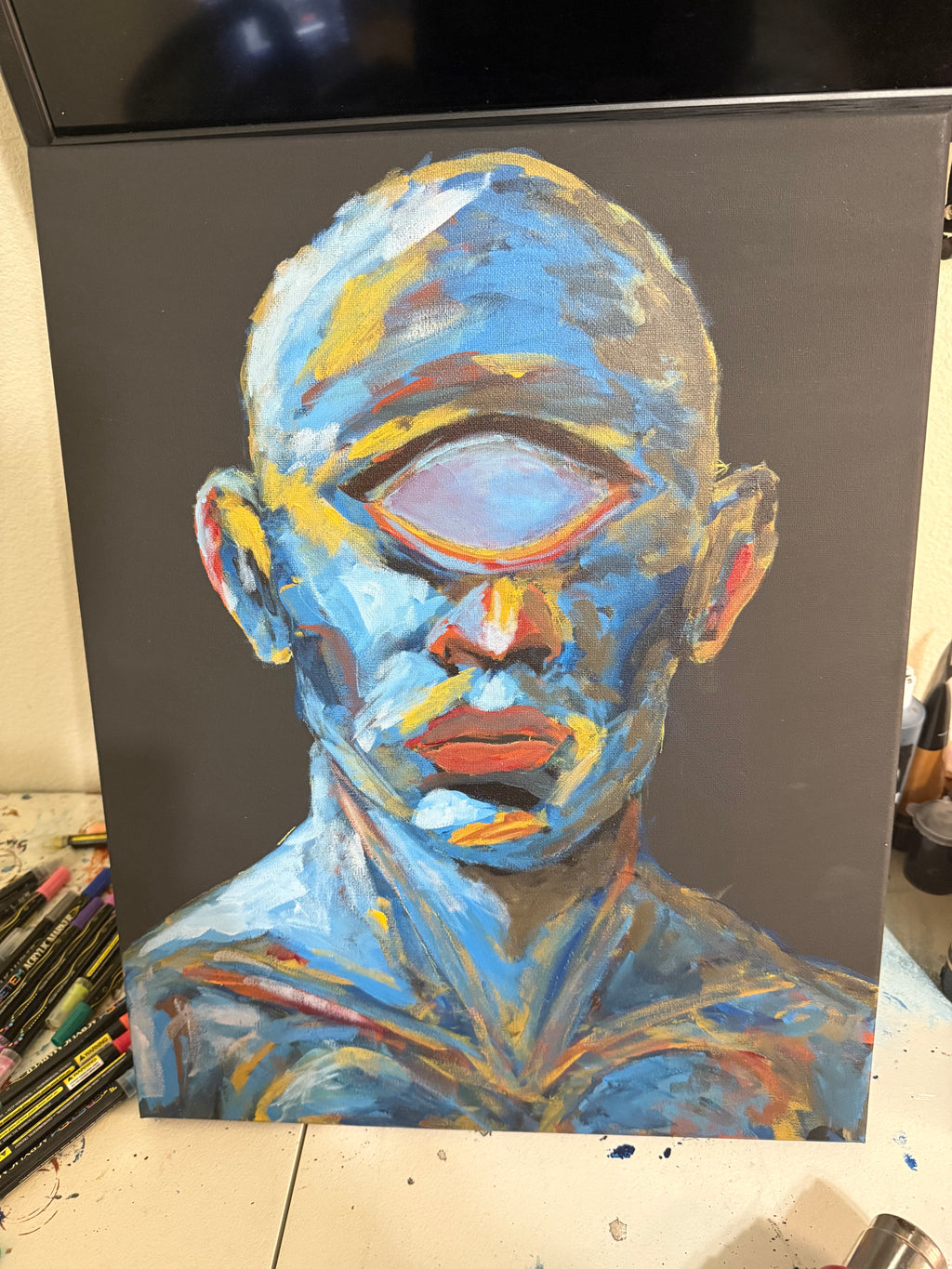 Nightmare No. 1 Canvas Print (1st Edition)