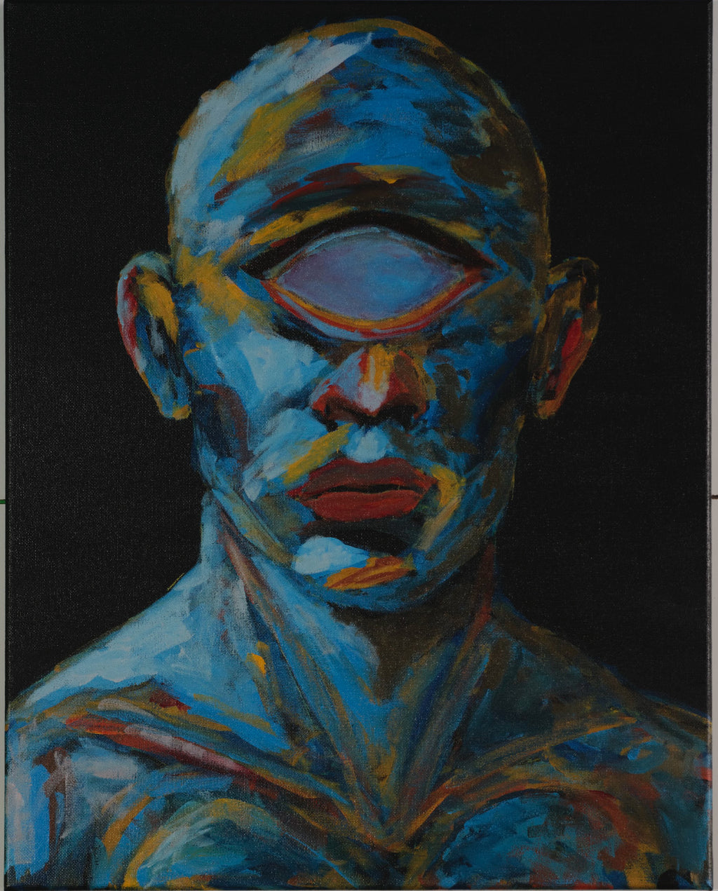 Nightmare No. 1 Canvas Print (1st Edition)