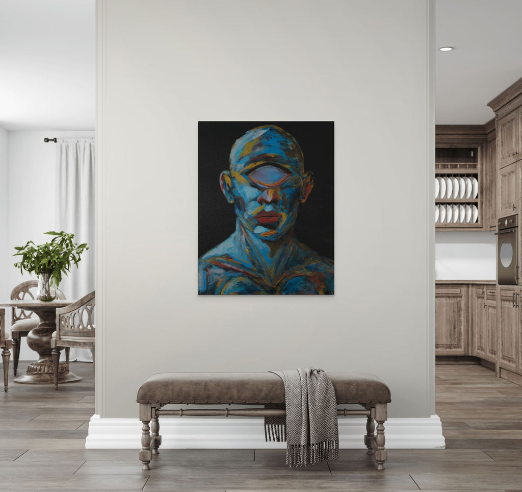 Nightmare No. 1 Canvas Print (1st Edition)