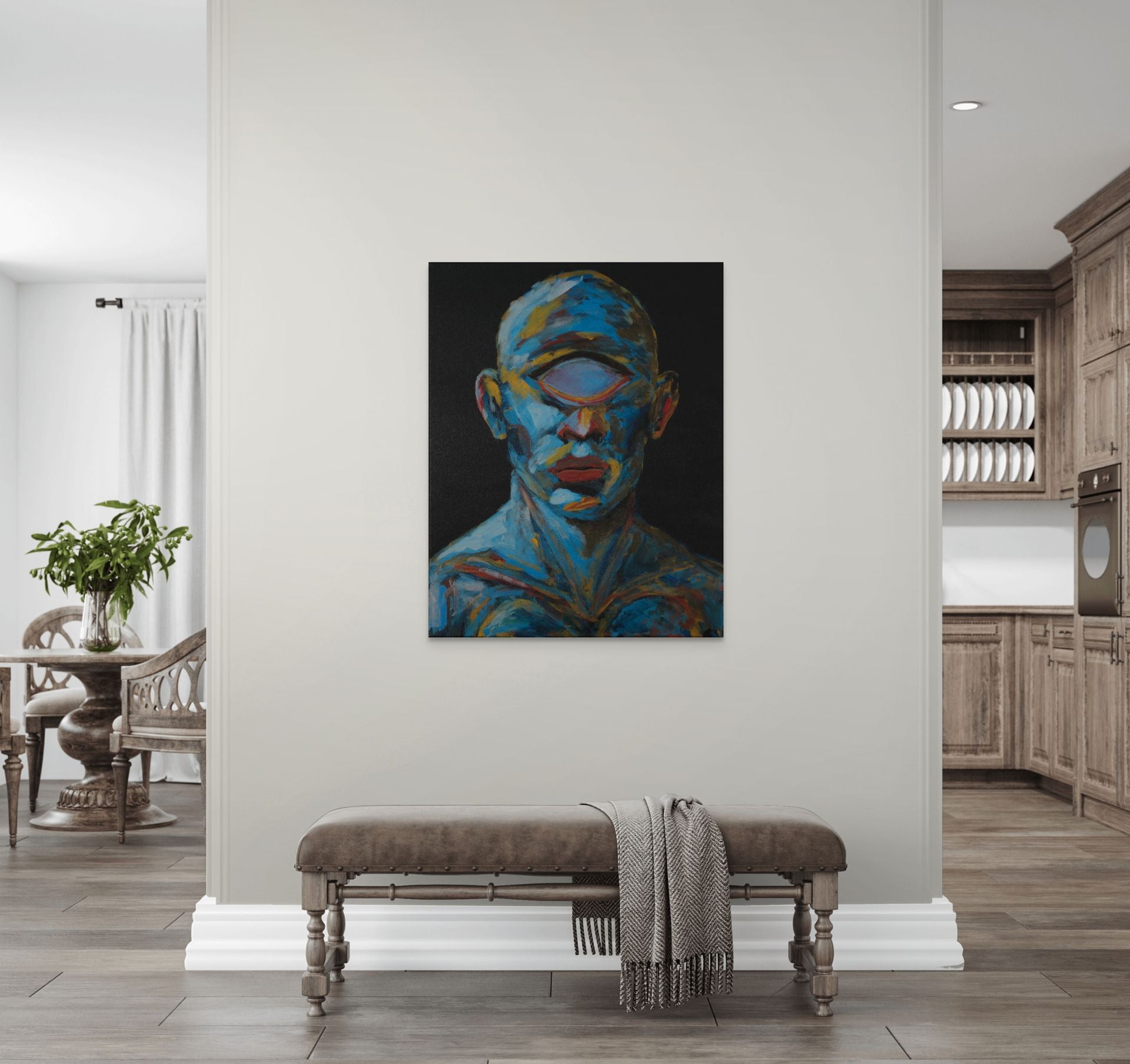 Nightmare No. 1 Canvas Print (1st Edition)